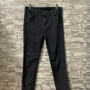 Forever 21 skinny black jeans pants size S (29) (W529)